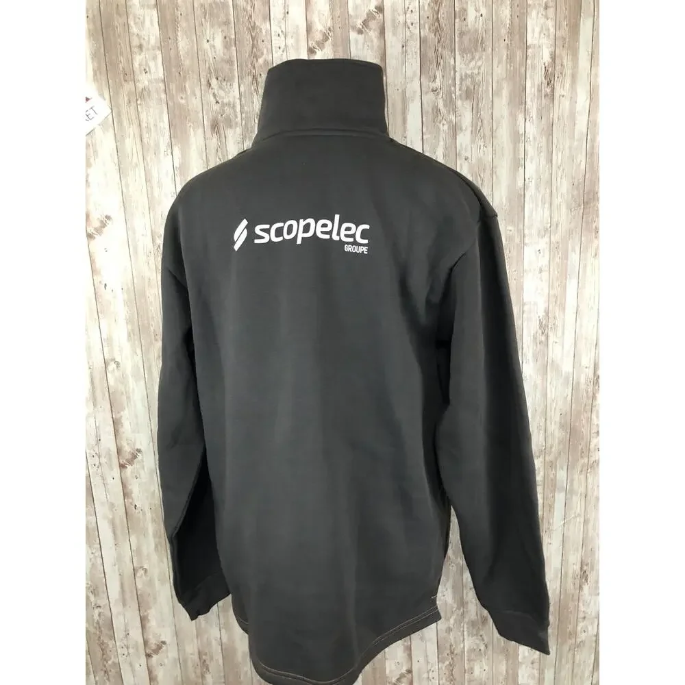 TSD Confection Sweater Mens XL 1/4 Zip Pullover Sweatshirt 1/4 Zip N113